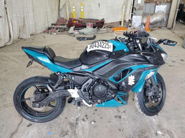 Global Auto Auctions: 2021 KAWASAKI EX650 M