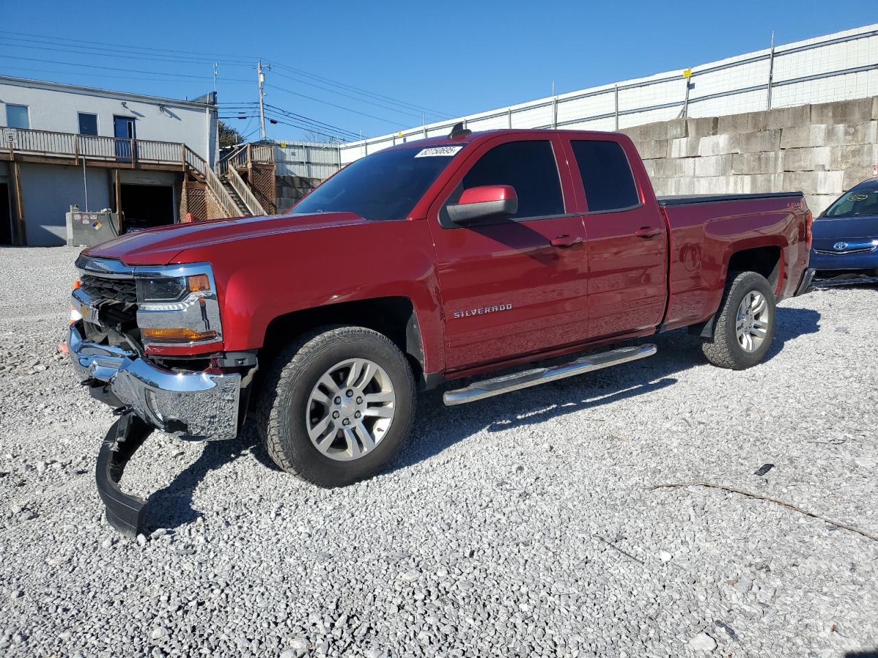 CHEVROLET SILVERADO K1500 LT