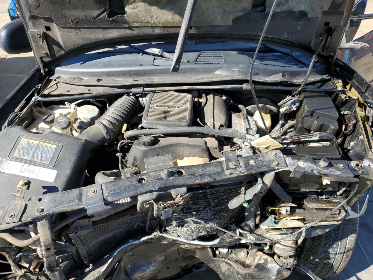 Lot #3310401956 2003 CHEVROLET TRAILBLAZE