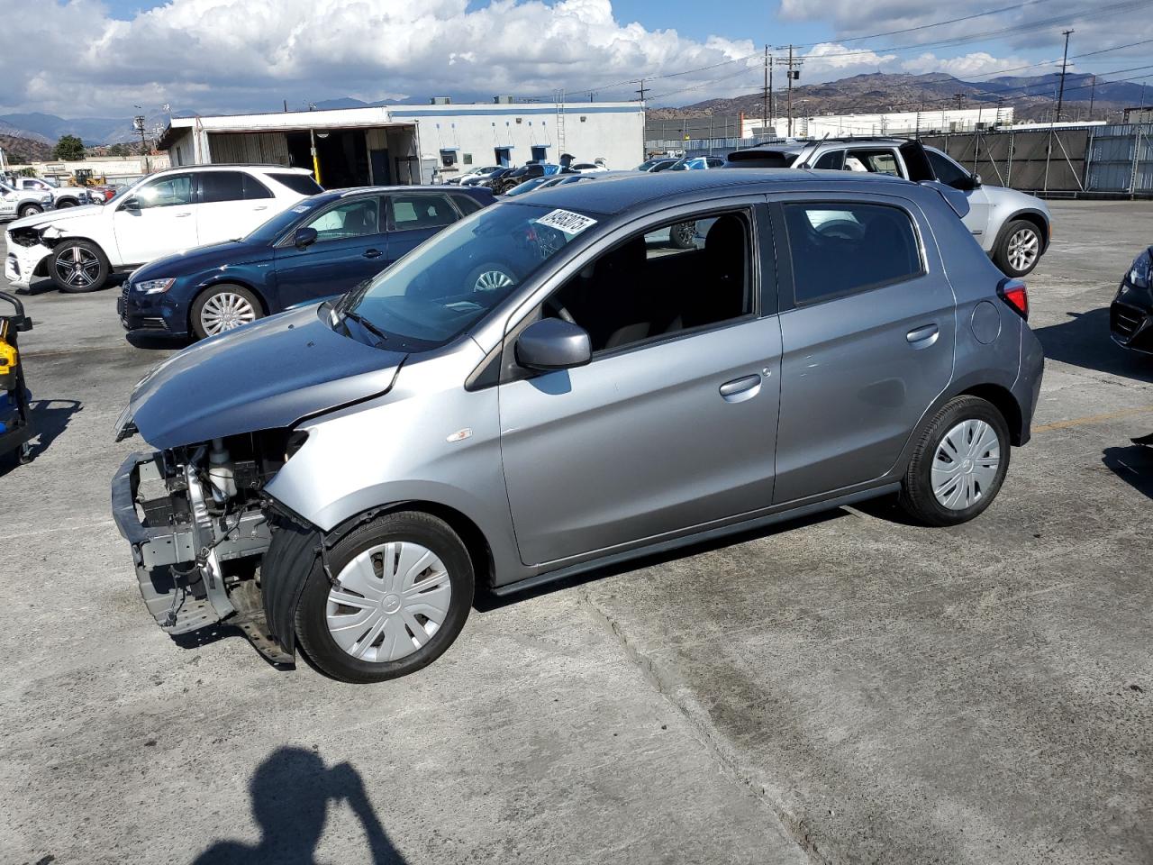 MITSUBISHI MIRAGE ES