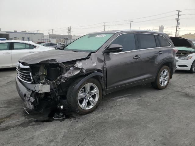 Global Auto Auctions: 2014 TOYOTA HIGHLANDER