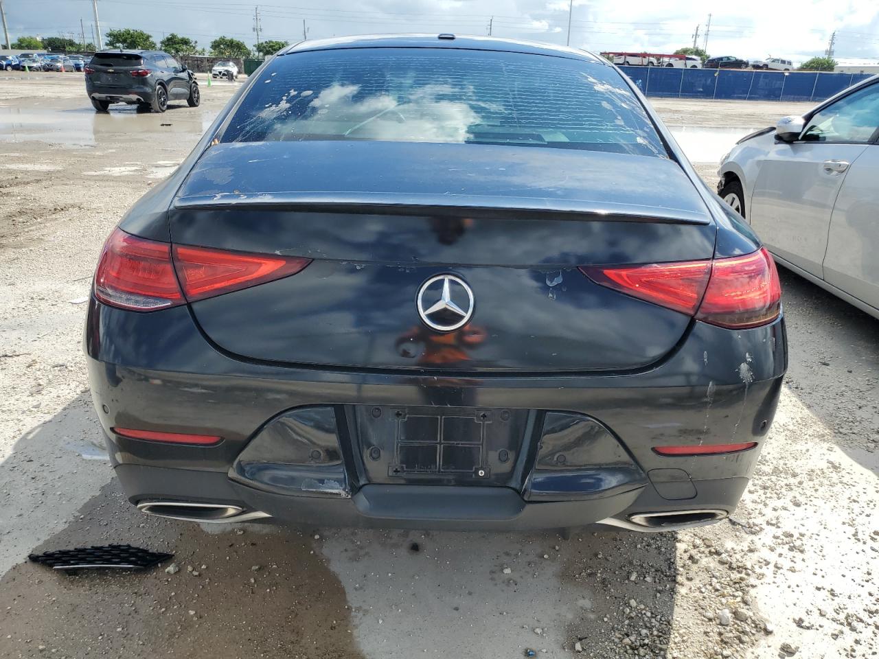 MERCEDES-BENZ CLS-CLASS 450