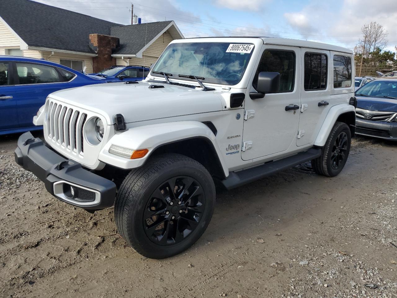 JEEP WRANGLER SAHARA 4XE