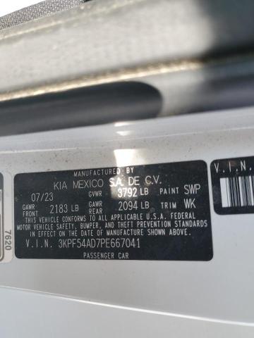 2023 KIA FORTE GT L - 3KPF54AD7PE667041