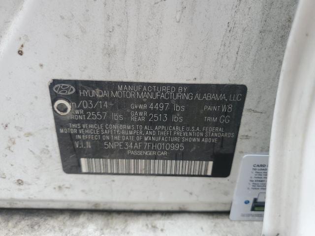 2015 HYUNDAI SONATA SPO - 5NPE34AF7FH010995