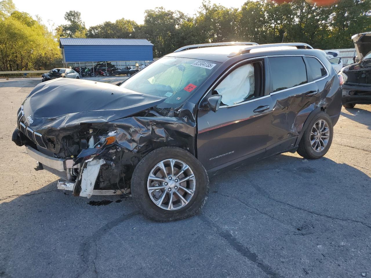 JEEP GRAND CHEROKEE LATITUDE PLUS