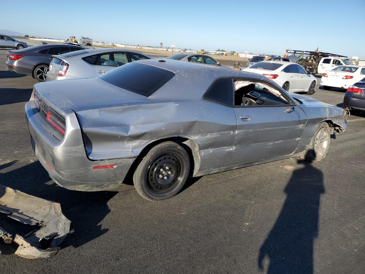 DODGE CHALLENGER SXT