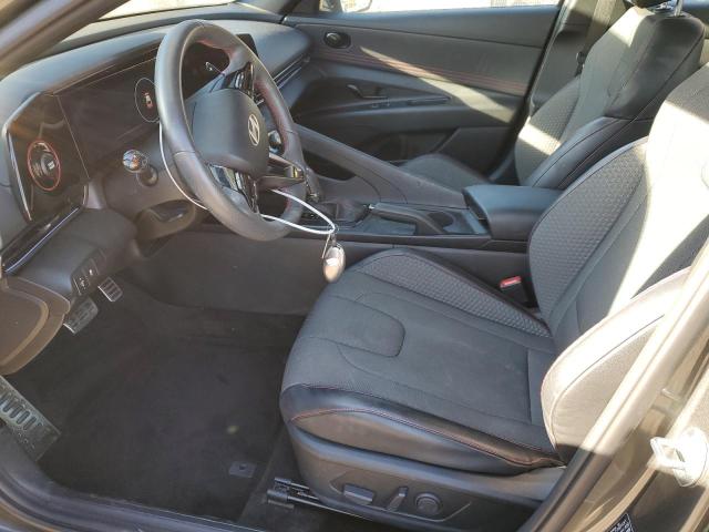 2024 HYUNDAI ELANTRA N #3284841530