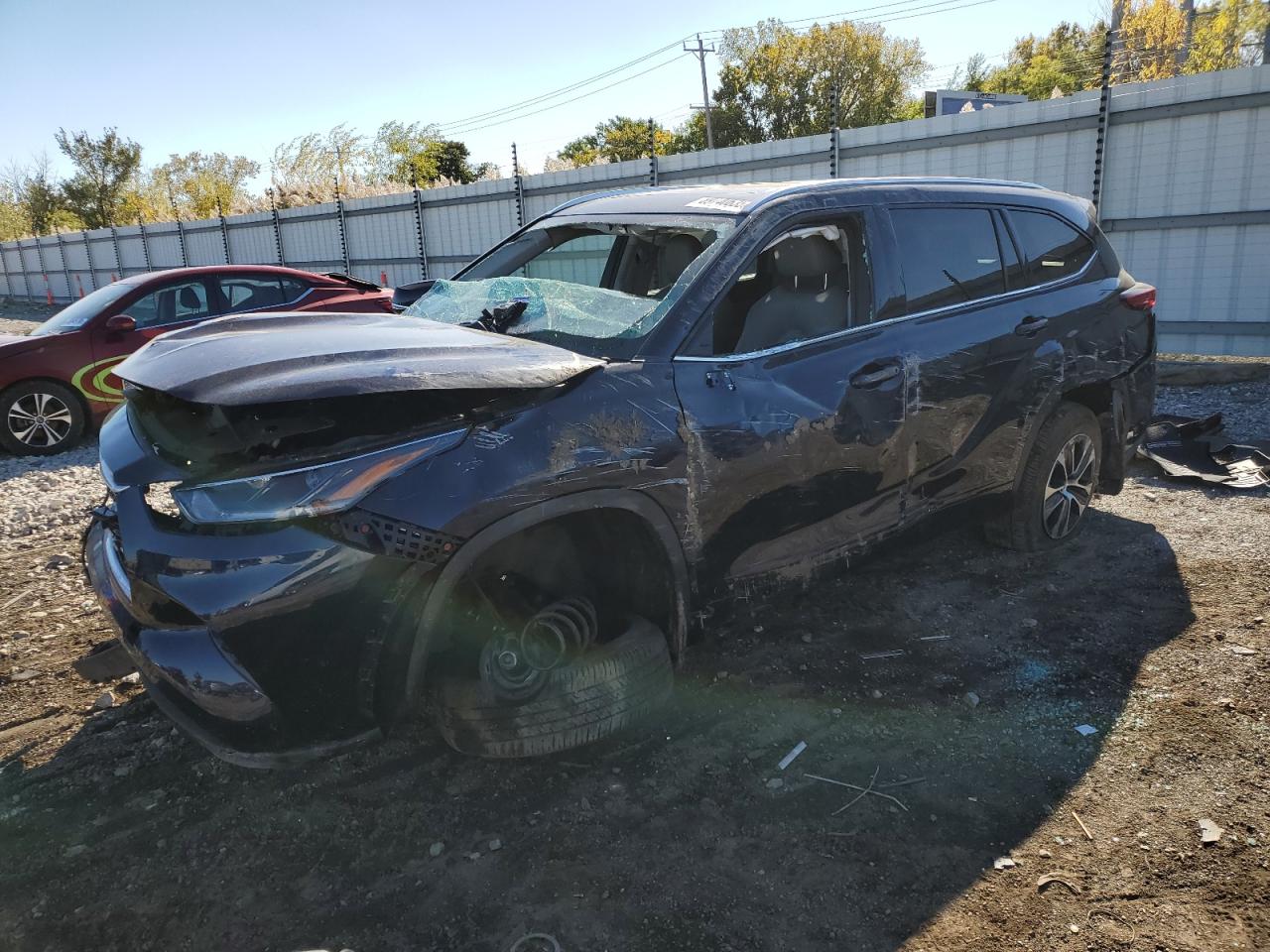 TOYOTA HIGHLANDER XLE