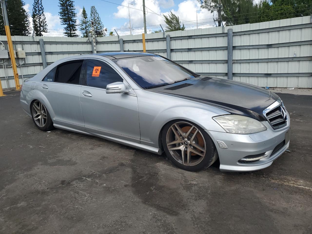 MERCEDES-BENZ S-CLASS 550 4MATIC