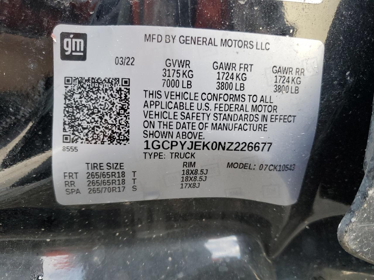 CHEVROLET SILVERADO K1500 LT-L