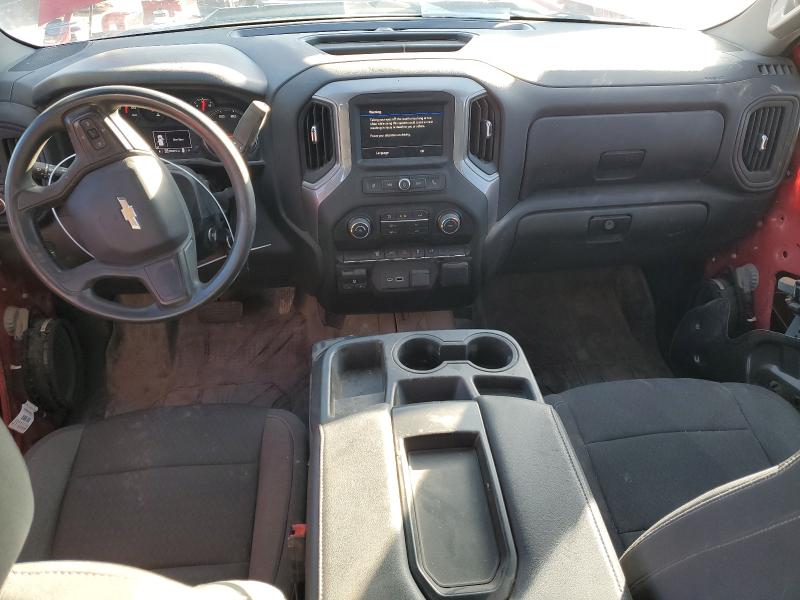 2022 CHEVROLET SILVERADO - 1GC5YMEY9NF217071