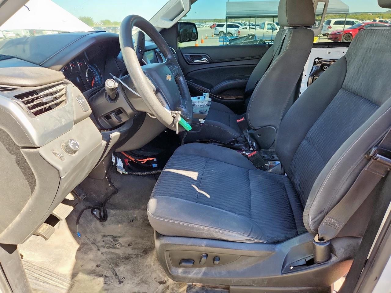 CHEVROLET TAHOE POLICE