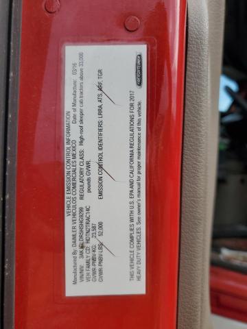 2017 FREIGHTLINER CASCADIA 1 #3257378240