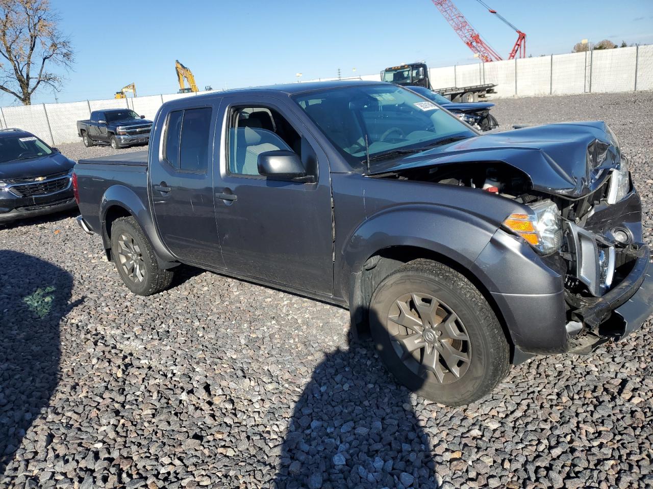 NISSAN FRONTIER S