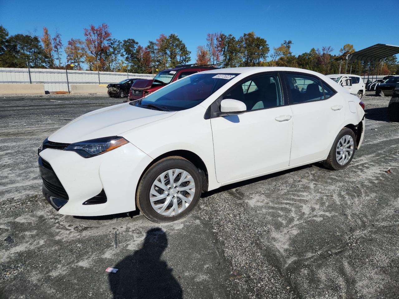 Lot #3285787650 2018 TOYOTA COROLLA L