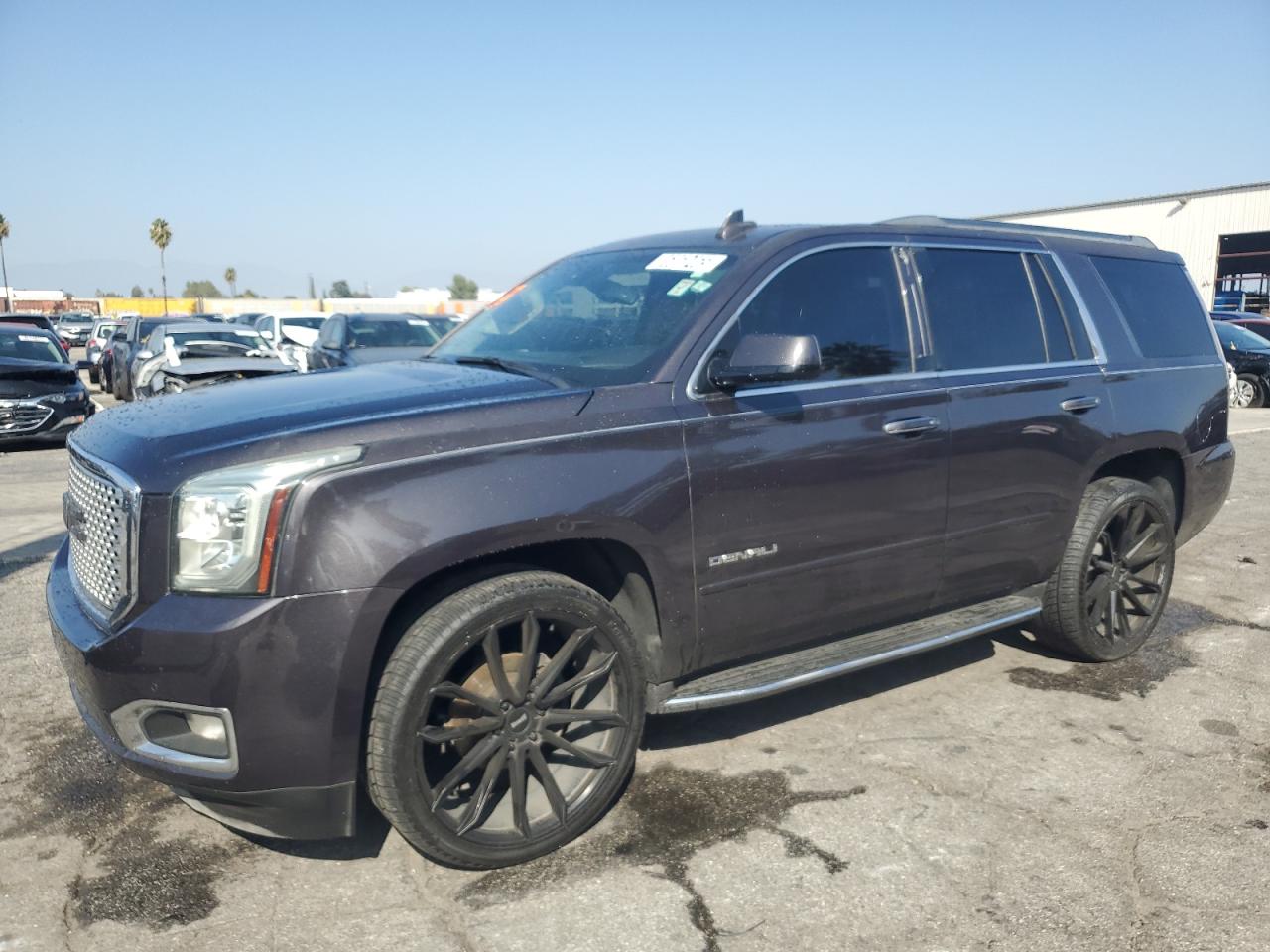 Lot #3308230164 2015 GMC YUKON DENA
