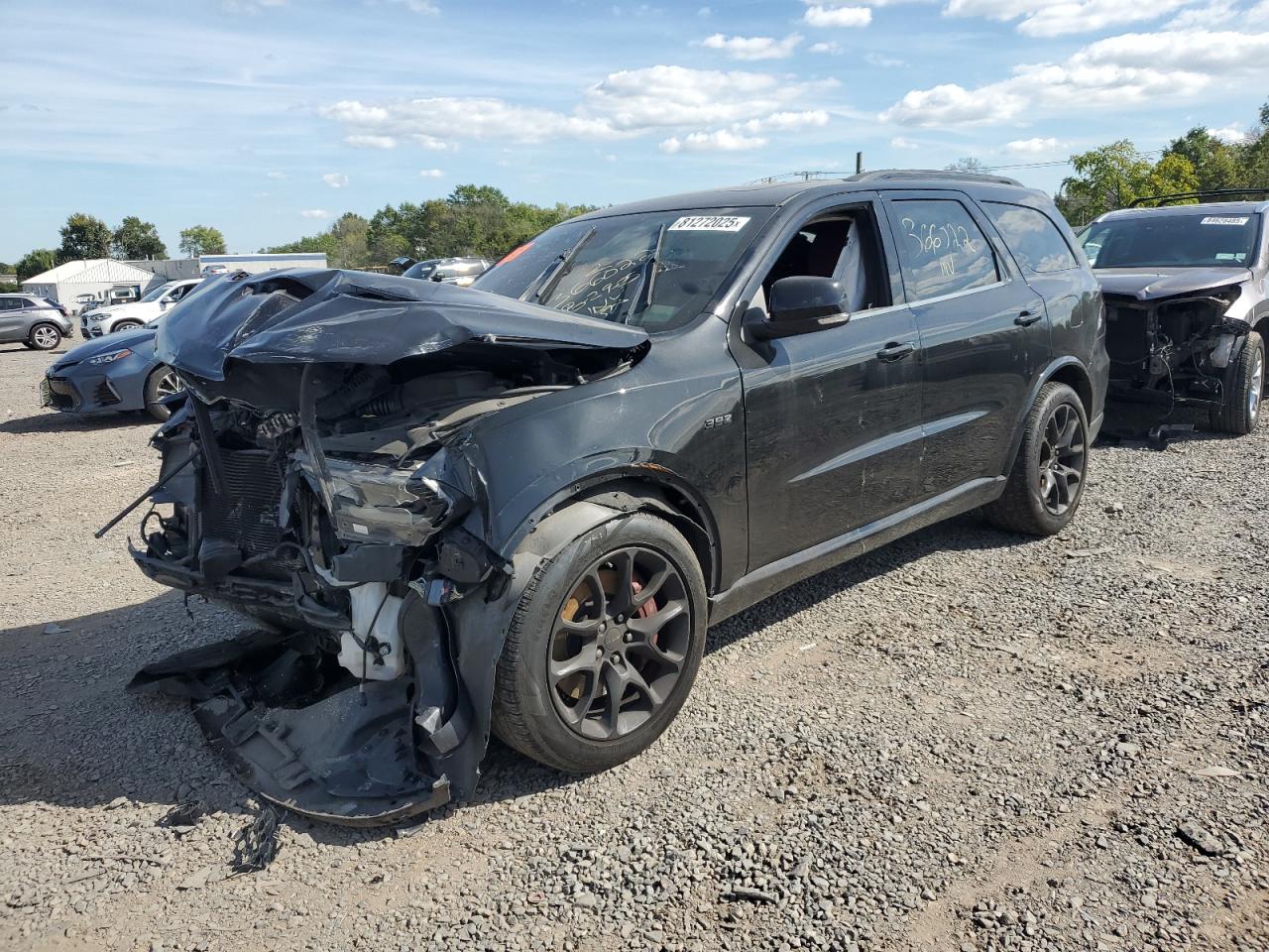 DODGE DURANGO SRT 392