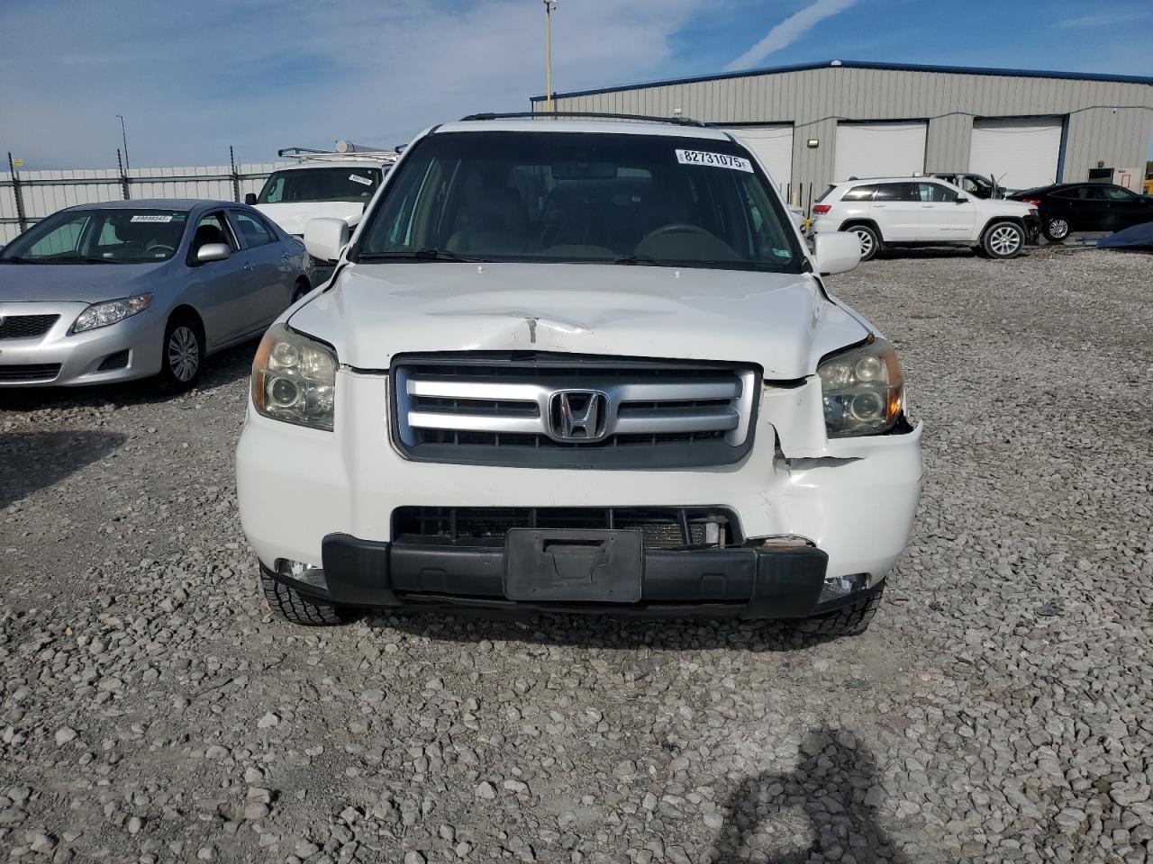 Lot #3284691320 2007 HONDA PILOT EXL