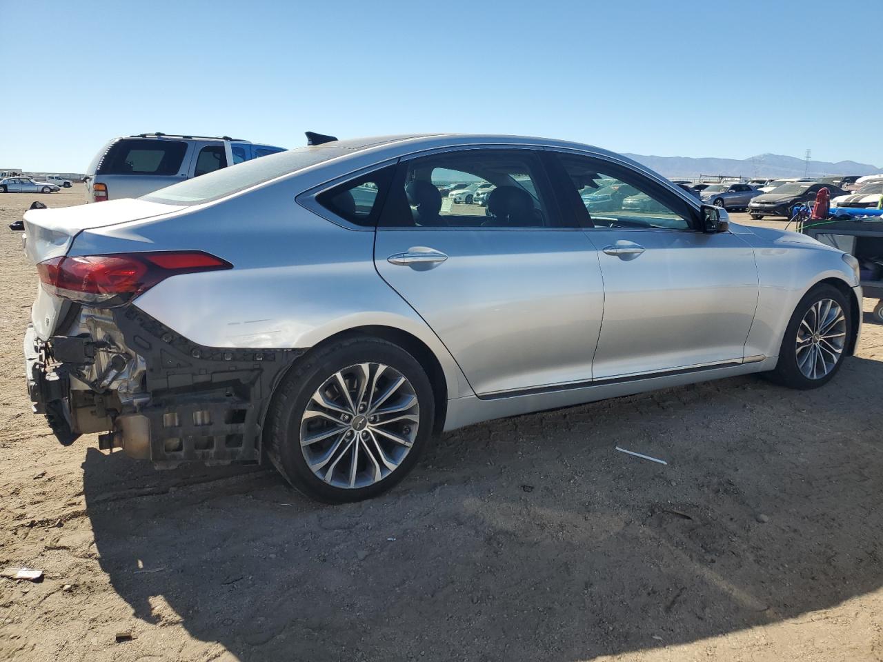HYUNDAI GENESIS 3.8L
