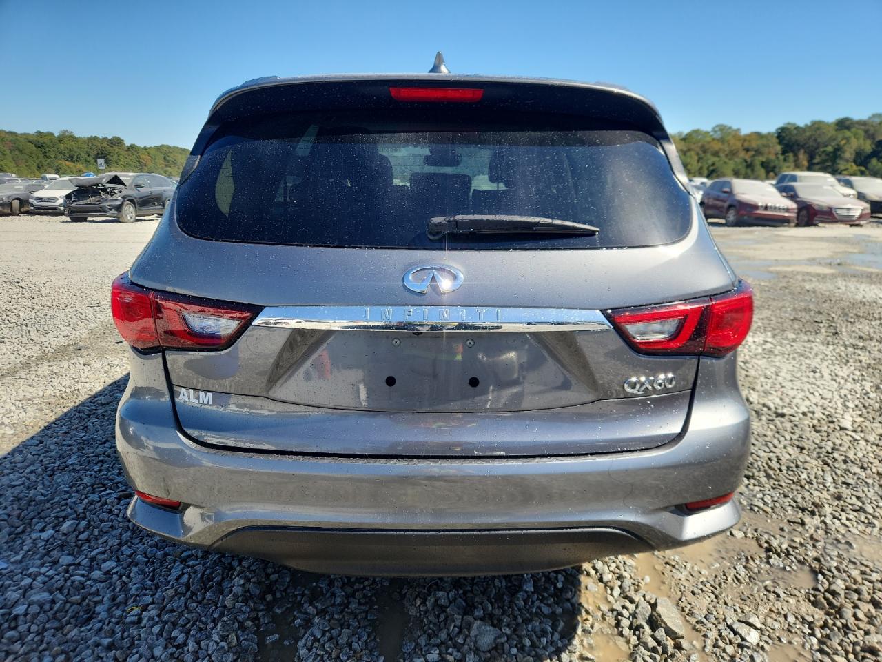 INFINITI QX60 LUXE