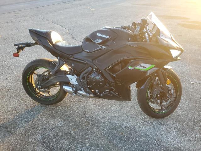 Global Auto Auctions: 2025 KAWASAKI EX650 R