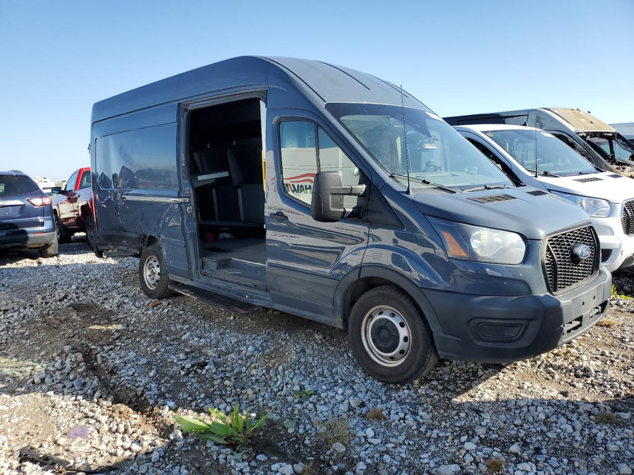 Lot #3308287156 2021 FORD TRANSIT T-250