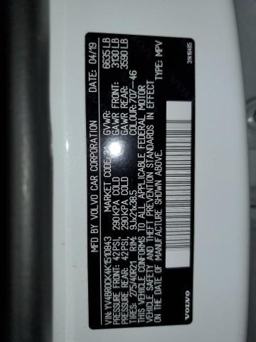 2019 VOLVO XC90 T8 MO #3278649957