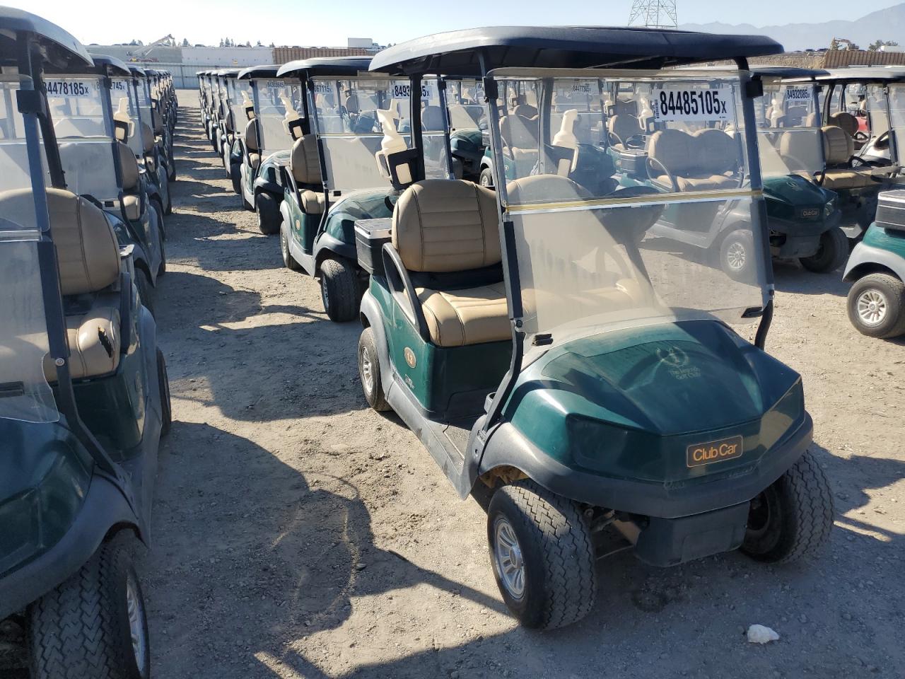 Lot #3261992469 2020 CLUB CAR TEMPO LITHIUM
