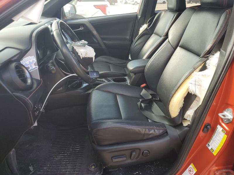 2016 TOYOTA RAV4 SE 2T3NFREV5GW258680