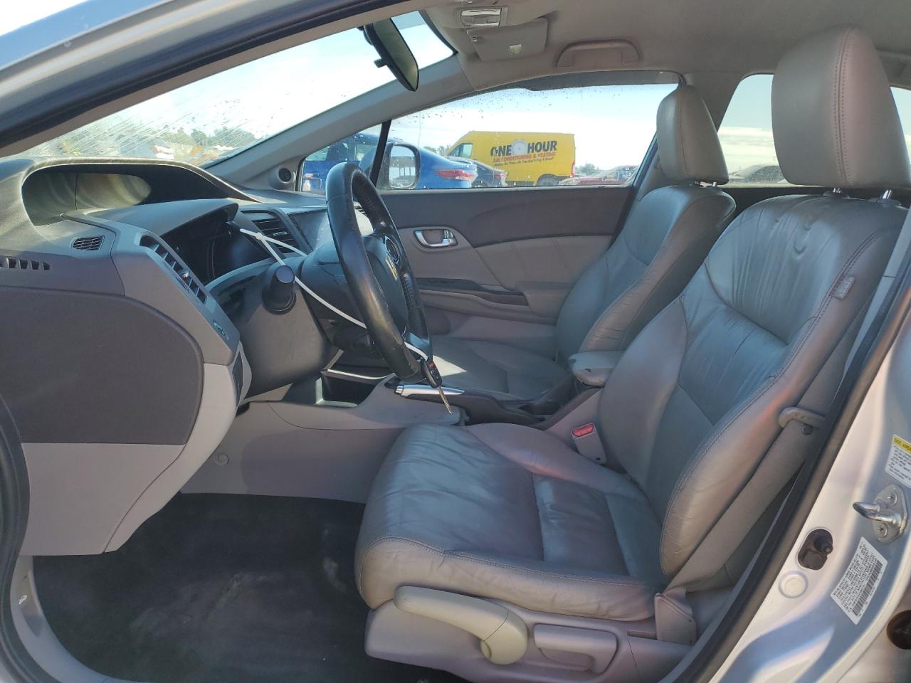 HONDA CIVIC HYBRID L