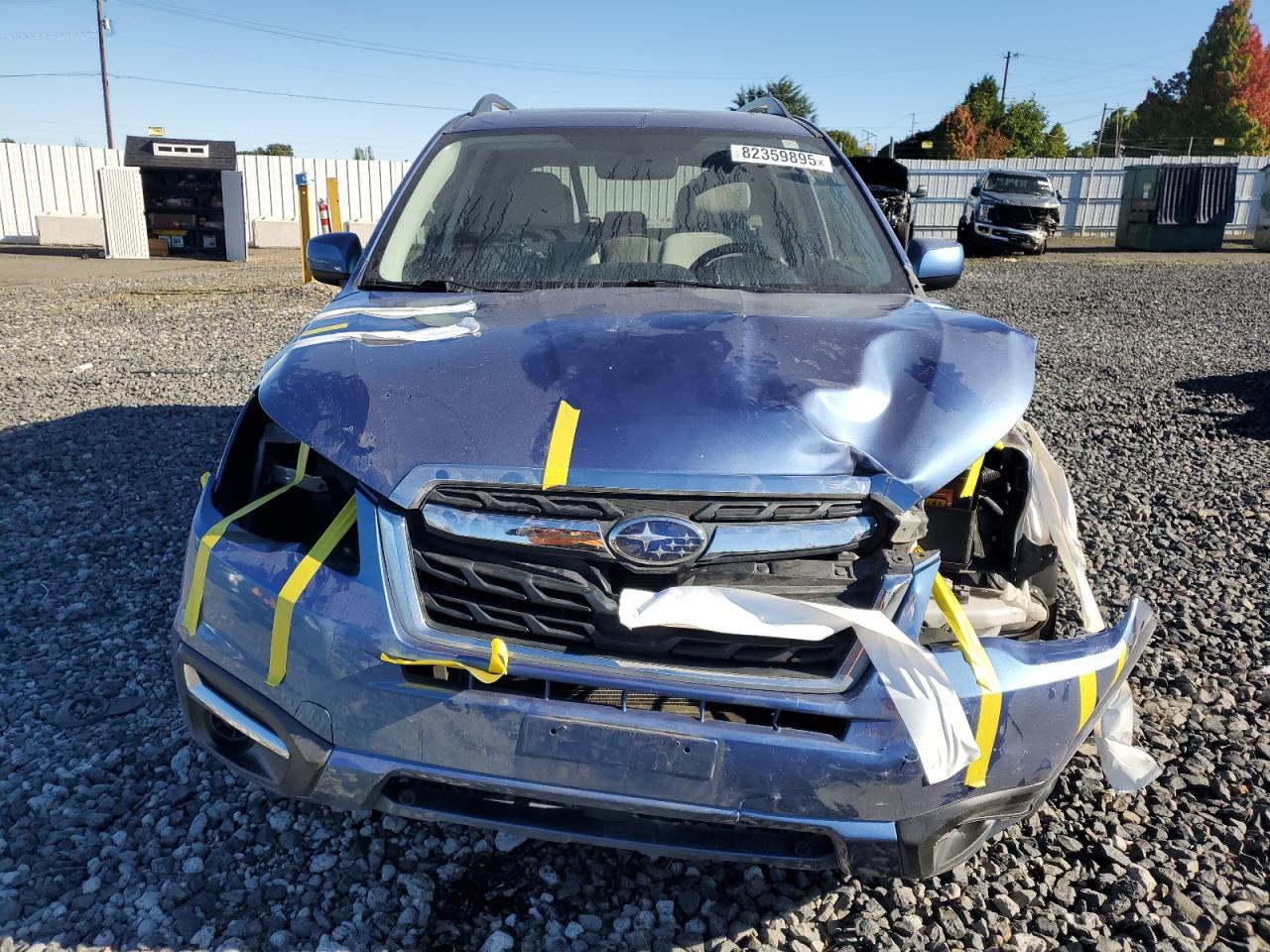 SUBARU FORESTER 2.5I PREMIUM