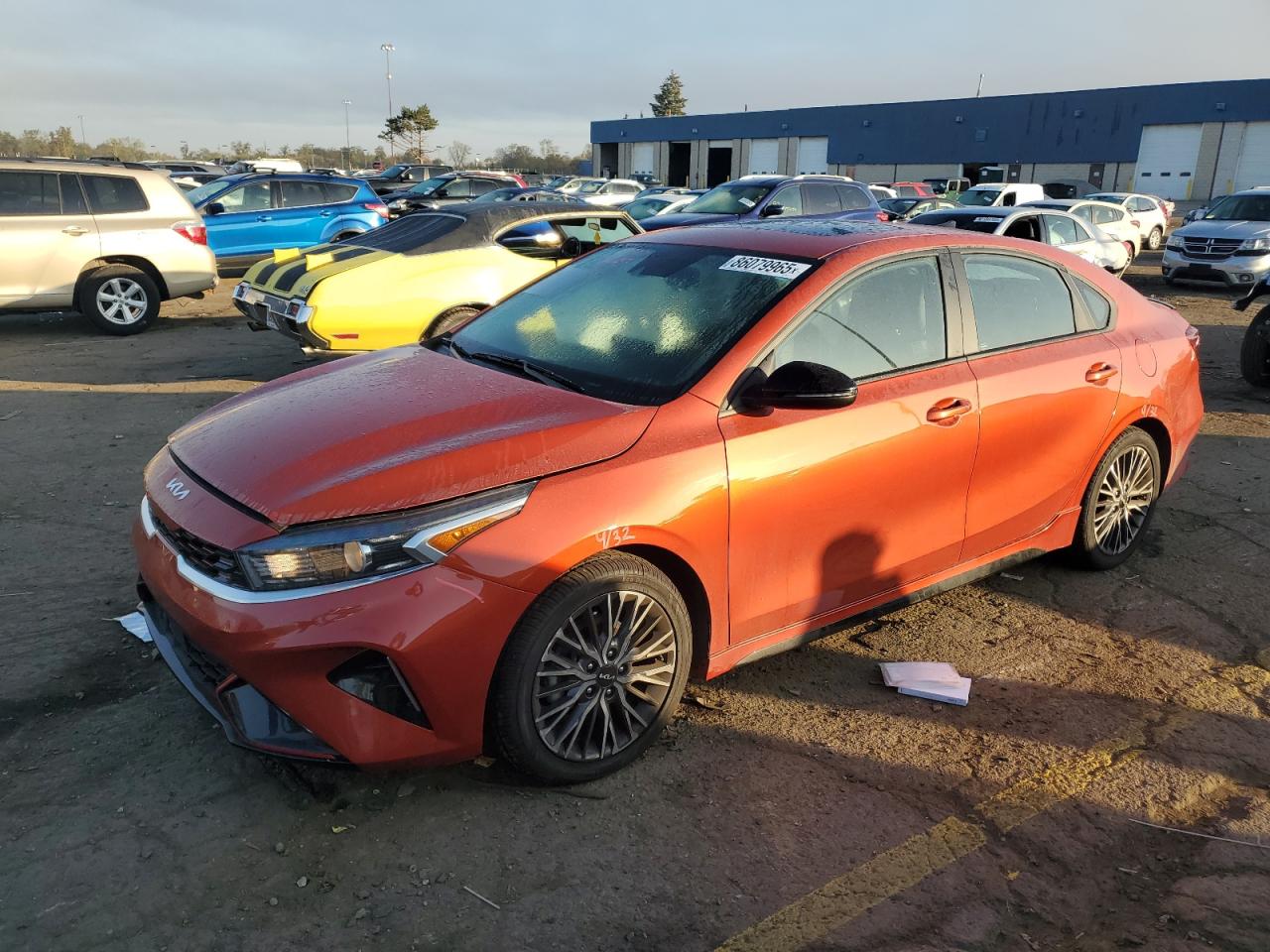 KIA FORTE GT LINE