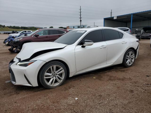 2021 LEXUS IS 300 - JTHC81F25M5043714
