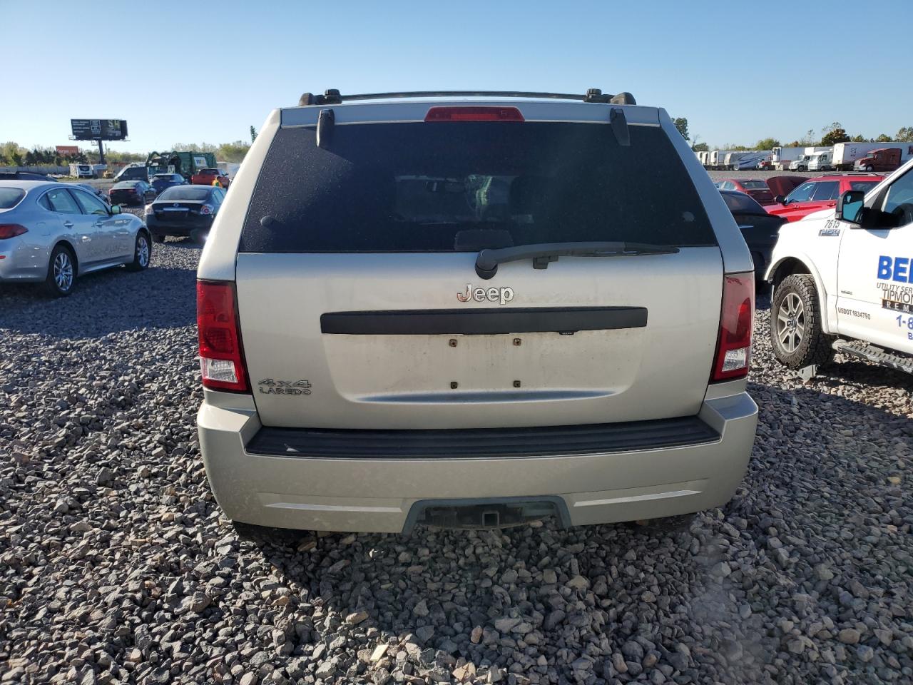 Lot #3268943219 2007 JEEP GRAND CHER