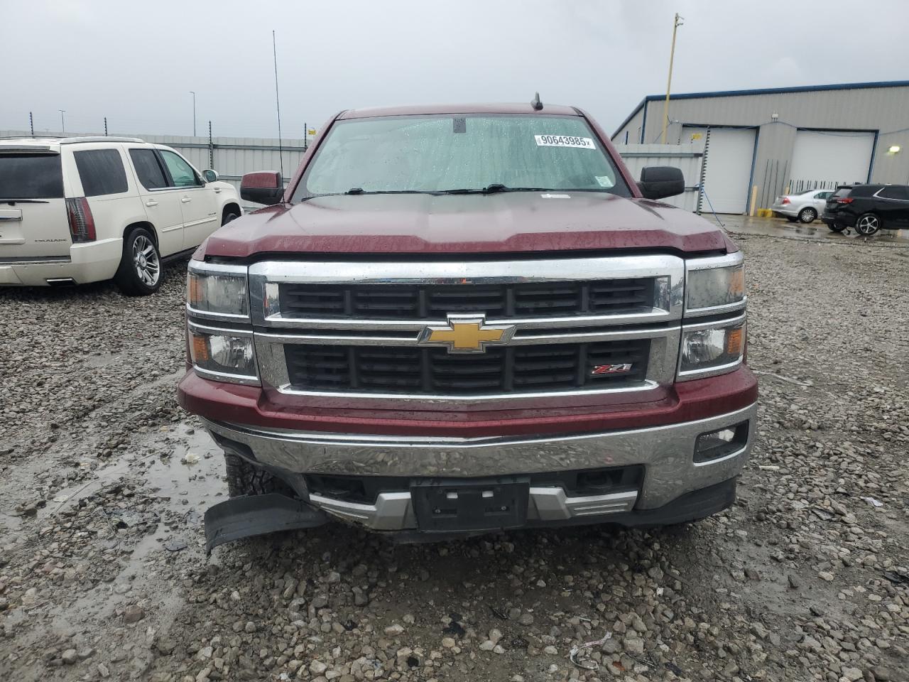 CHEVROLET SILVERADO K1500 LT