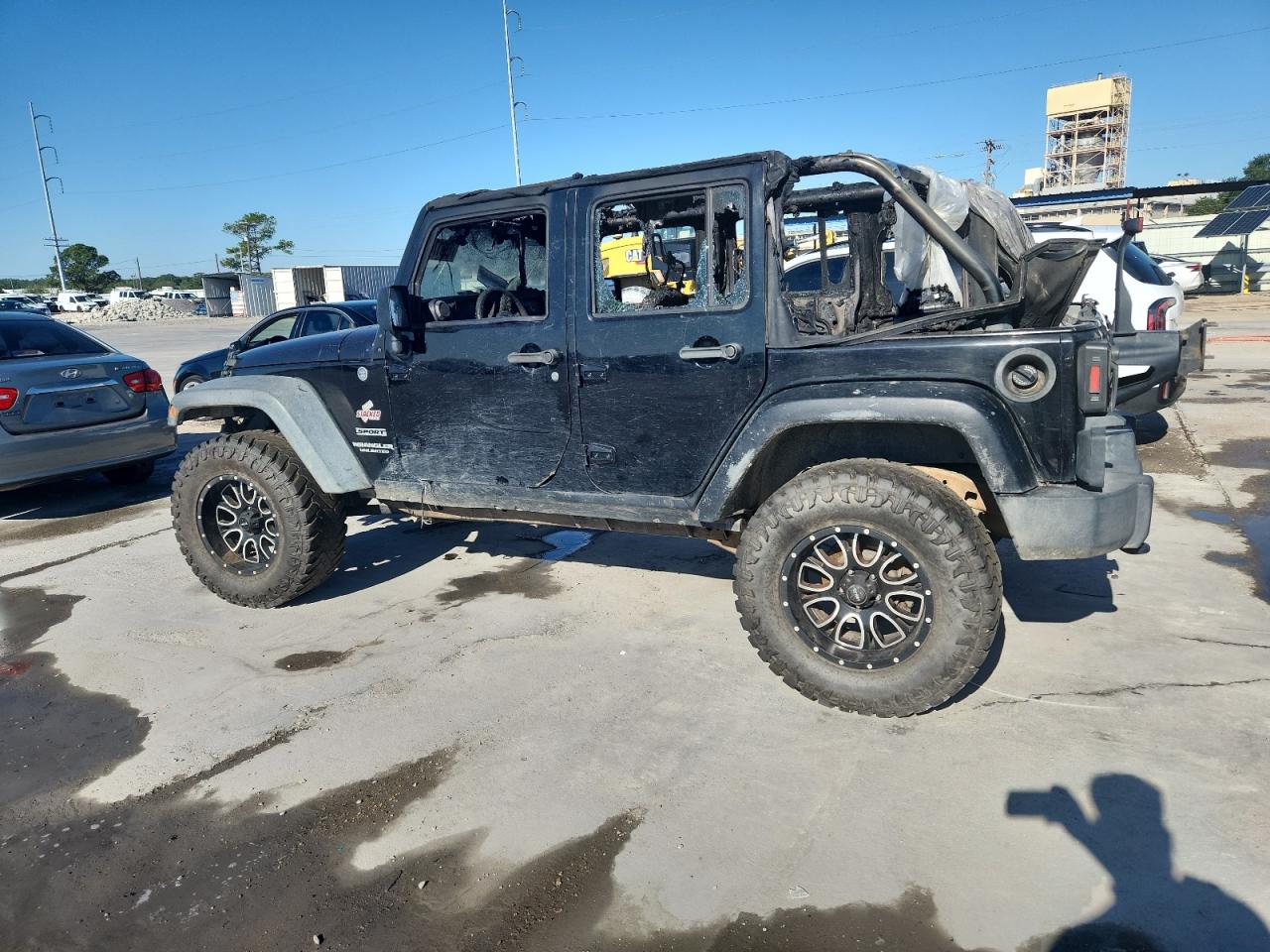 JEEP WRANGLER SPORT