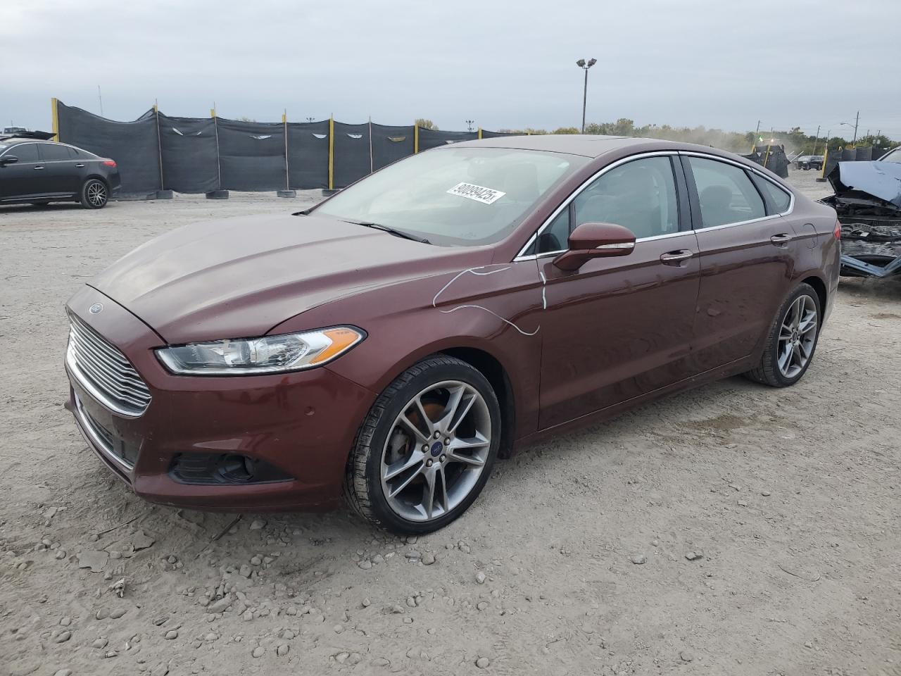 FORD FUSION TITANIUM