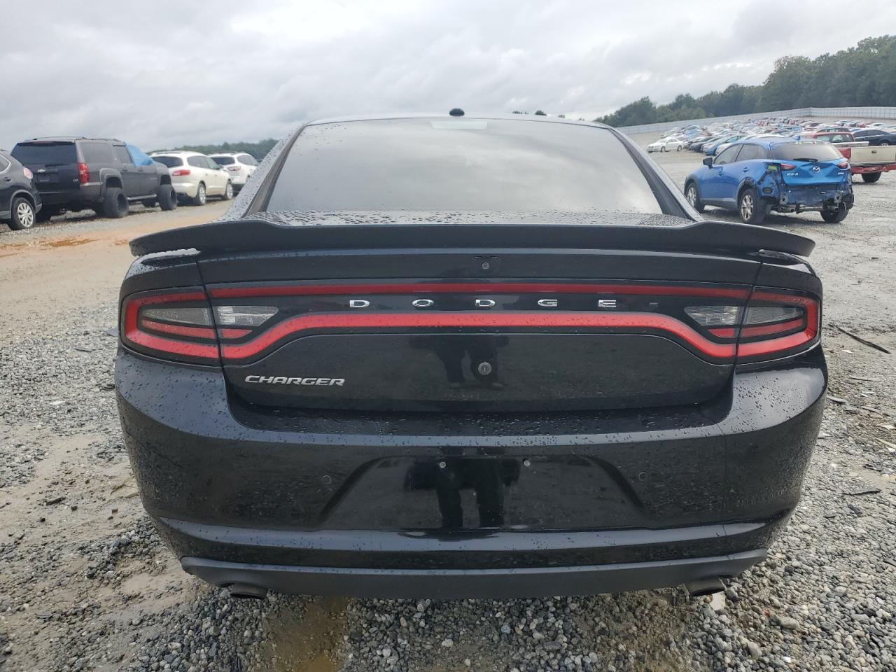 DODGE CHARGER POLICE