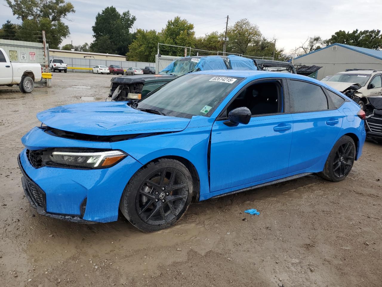 Lot #3315922080 2025 HONDA CIVIC SPOR