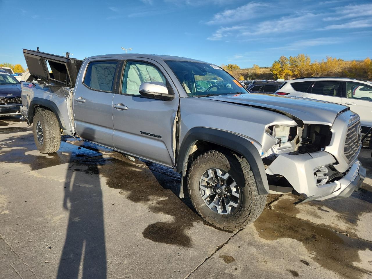 TOYOTA TACOMA DOUBLE CAB