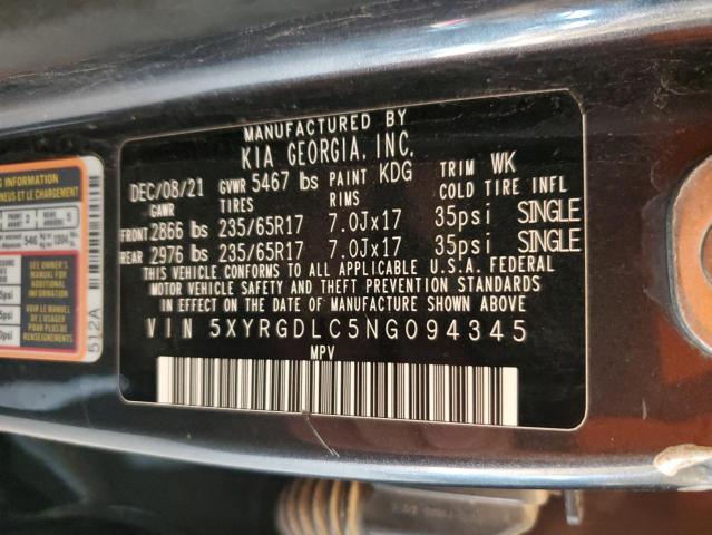 2022 KIA SORENTO LX #3279515243