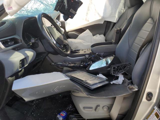 2021 TOYOTA HIGHLANDER HYBRID XLE #3286658321