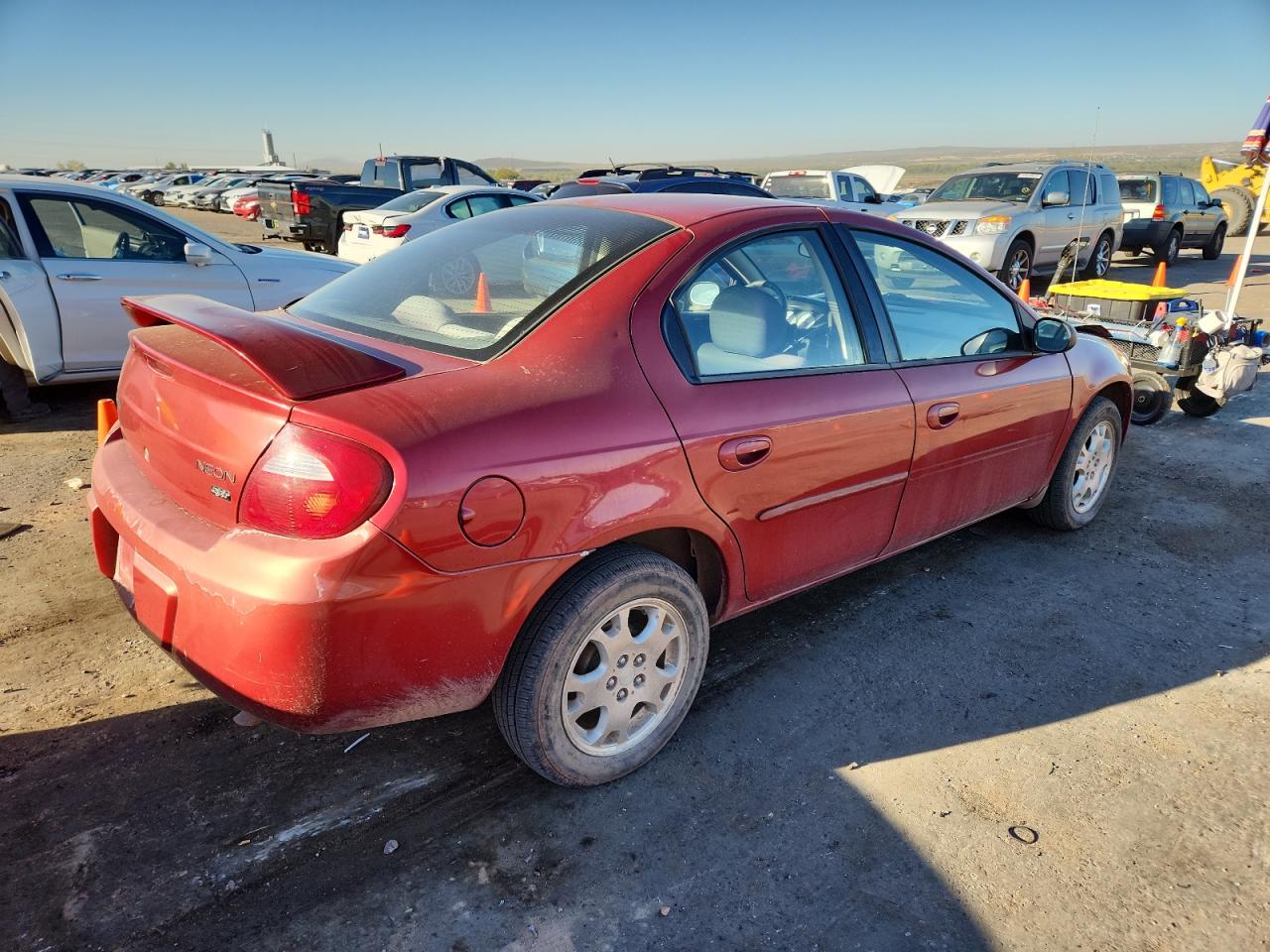 Lot #3286699282 2005 DODGE NEON SXT
