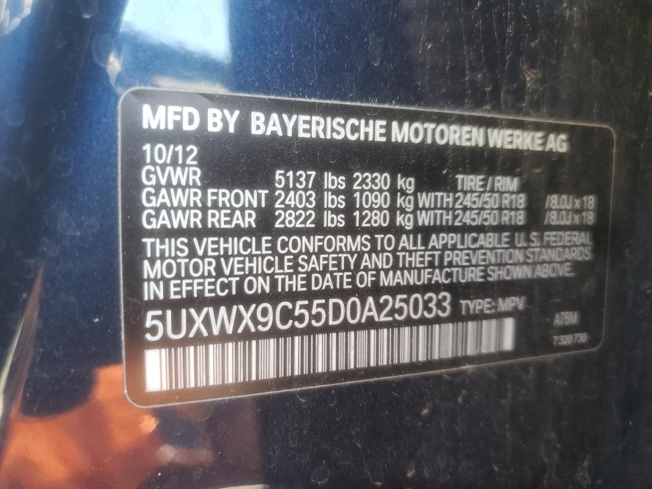 BMW X3 XDRIVE28I
