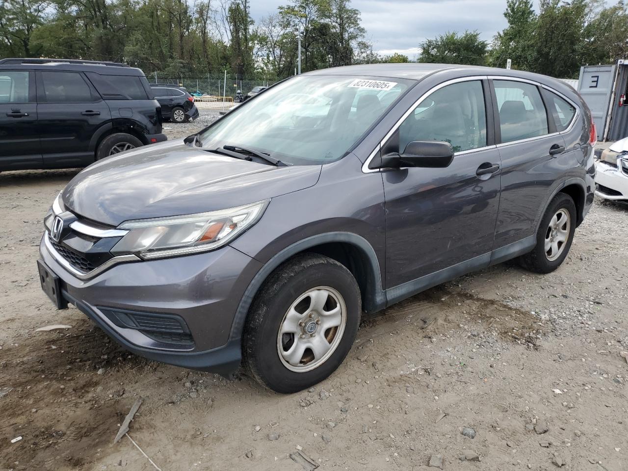  Salvage Honda Crv