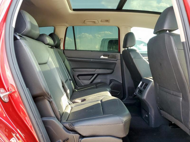 2021 VOLKSWAGEN ATLAS SE 1V2JR2CA1MC510483