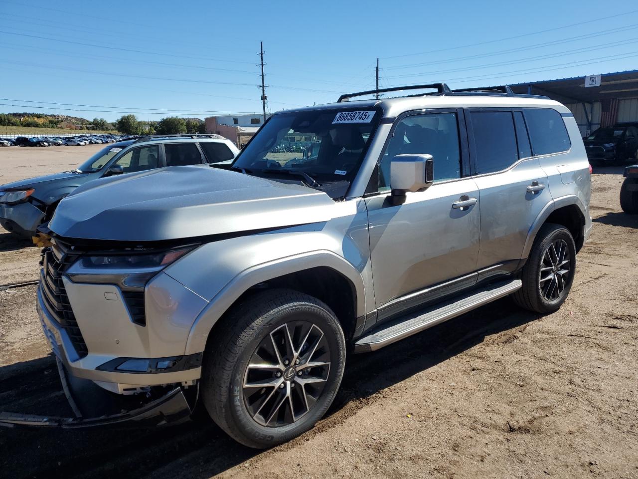 LEXUS GX 550 PREMIUM/PREMIUM+