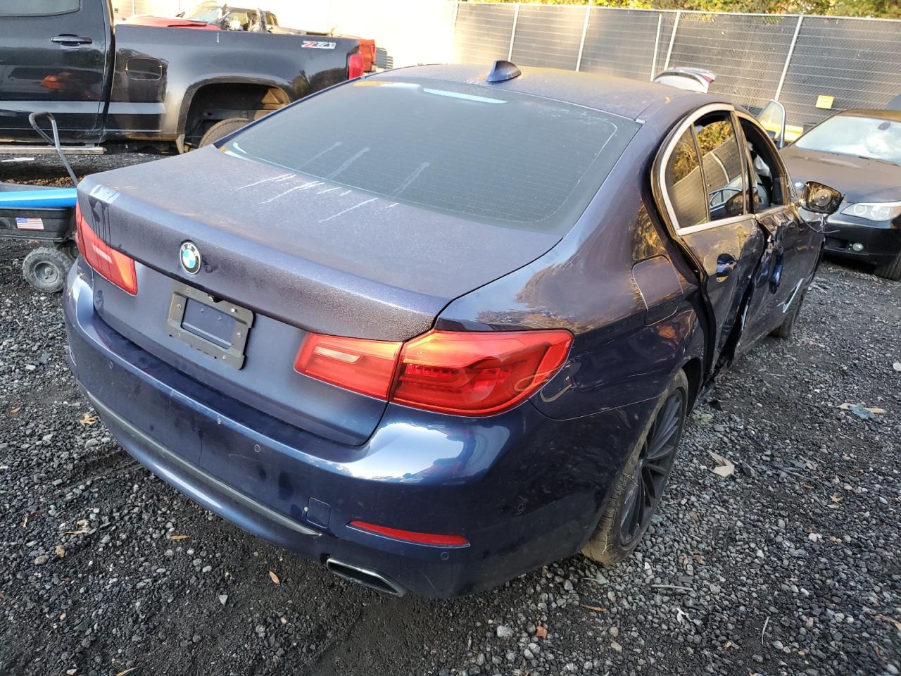 Lot #3311466257 2019 BMW 540 XI