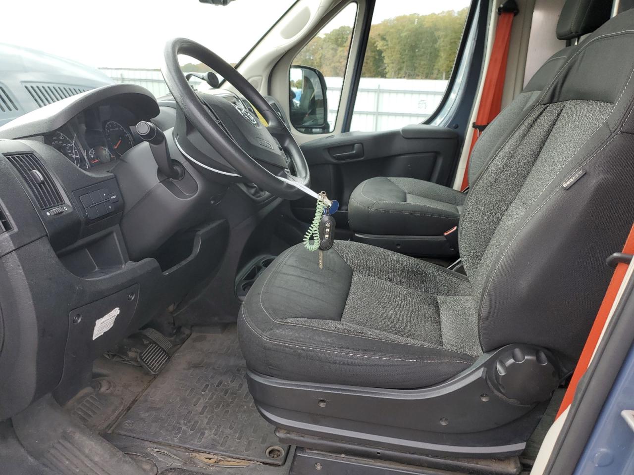 Lot #3310445313 2020 RAM PROMASTER